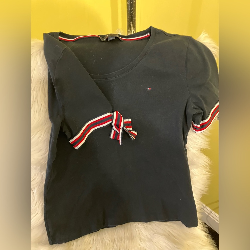 TOMMY HILFIGER SHIRT WITH BOWS